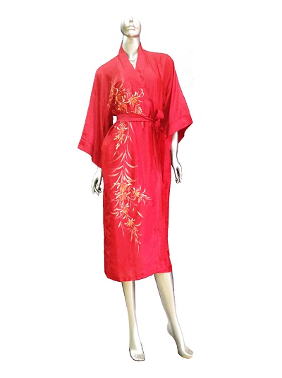 Áo Kimono - Tơ Lụa Nhất Hoa - Công Ty TNHH Tơ Lụa Nhất Hoa